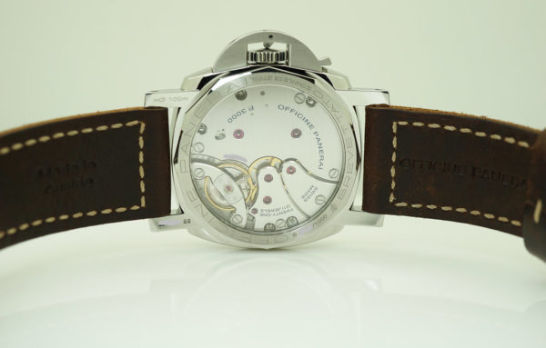 Panerai PAM 673 MARINA MILITARE LUMINOR 1950 LIMITED EDITION 47MM FULL SET - Image 7