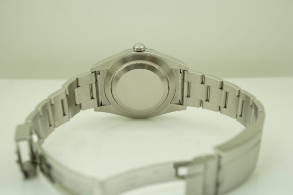 Rolex 214270 EXPLORER I FULL LUME DIAL 39MM 2019 WARRANTY FULL SET - Image 8