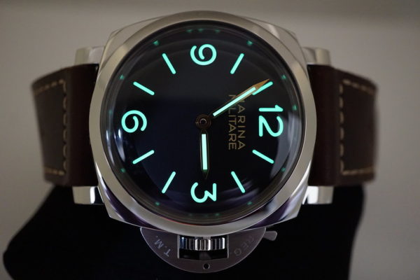 Panerai PAM 673 MARINA MILITARE LUMINOR 1950 LIMITED EDITION 47MM FULL SET - Image 10