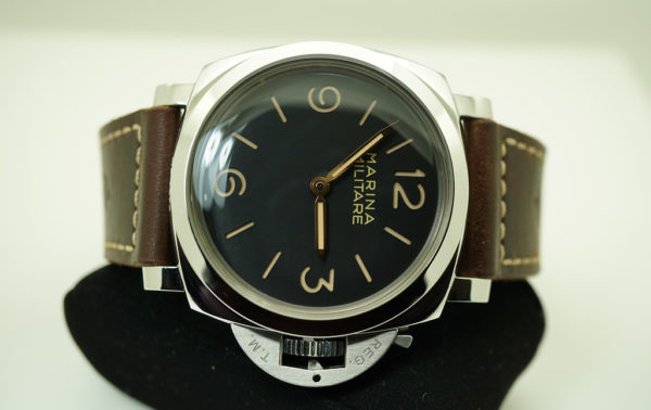 Panerai PAM 673 MARINA MILITARE LUMINOR 1950 LIMITED EDITION 47MM FULL SET - Image 8