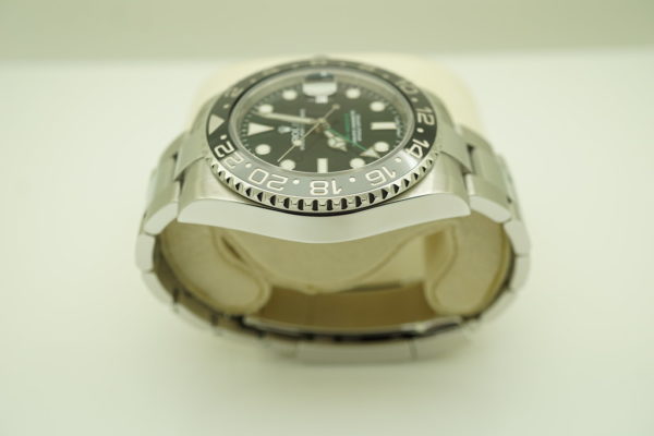 Rolex 116710LN GMT MASTER II BLACK CERAMIC BEZEL 2015 COMPLETE SET - Image 4