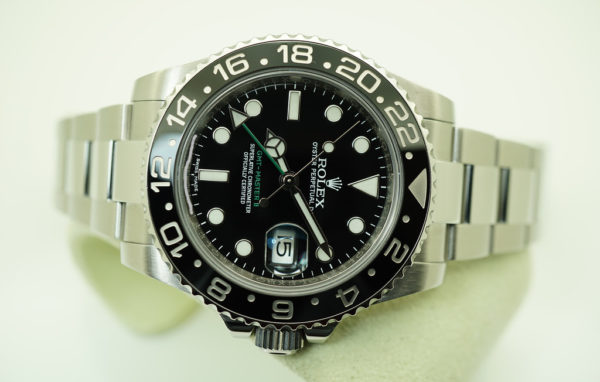 Rolex 116710LN GMT MASTER II BLACK CERAMIC BEZEL 2015 COMPLETE SET - Image 9
