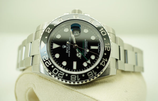 Rolex 116710LN GMT MASTER II BLACK CERAMIC BEZEL 2015 COMPLETE SET - Image 10