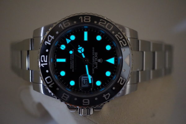 Rolex 116710LN GMT MASTER II BLACK CERAMIC BEZEL 2015 COMPLETE SET - Image 11