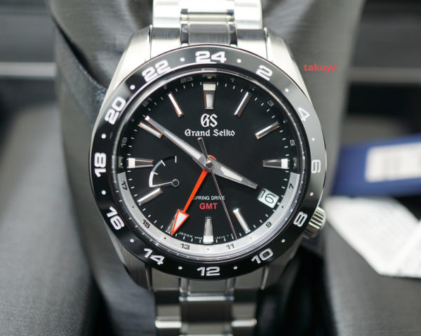 BRAND NEW Grand Seiko SPORT COLLECTION SPRING DRIVE GMT SBGE253 BLACK DIAL 2021 FULL SET
