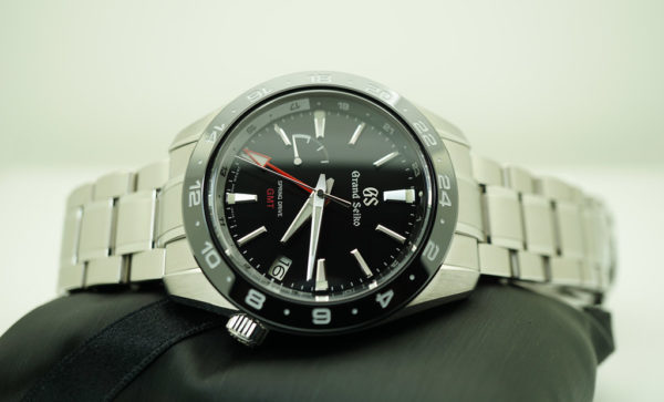 BRAND NEW Grand Seiko SPORT COLLECTION SPRING DRIVE GMT SBGE253 BLACK DIAL 2021 FULL SET - Image 8