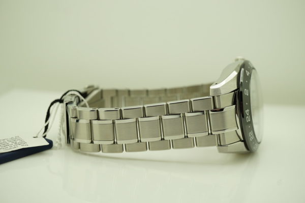 BRAND NEW Grand Seiko SPORT COLLECTION SPRING DRIVE GMT SBGE253 BLACK DIAL 2021 FULL SET - Image 6
