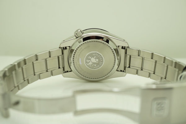 BRAND NEW Grand Seiko SPORT COLLECTION SPRING DRIVE GMT SBGE253 BLACK DIAL 2021 FULL SET - Image 7