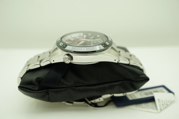 BRAND NEW Grand Seiko SPORT COLLECTION SPRING DRIVE GMT SBGE253 BLACK DIAL 2021 FULL SET - Image 3