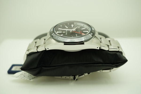 BRAND NEW Grand Seiko SPORT COLLECTION SPRING DRIVE GMT SBGE253 BLACK DIAL 2021 FULL SET - Image 4