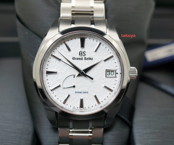 BRAND NEW Grand Seiko SPRING DRIVE SNOWFLAKE DIAL TITANIUM SBGA211 2021 COMPLETE SET