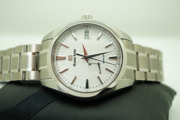 BRAND NEW Grand Seiko SPRING DRIVE SNOWFLAKE DIAL TITANIUM SBGA211 2021 COMPLETE SET - Image 10
