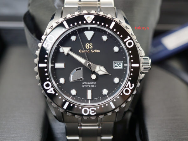 BRAND NEW Grand Seiko SPRING DRIVE DIVER 200M SBGA231 TITANIUM 2021 COMPLETE SET