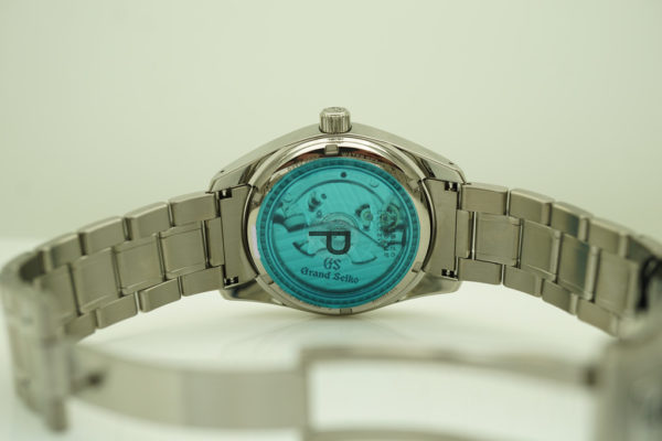 BRAND NEW Grand Seiko SPRING DRIVE SNOWFLAKE DIAL TITANIUM SBGA211 2021 COMPLETE SET - Image 8
