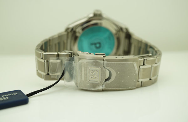 BRAND NEW Grand Seiko SPRING DRIVE DIVER 200M SBGA231 TITANIUM 2021 COMPLETE SET - Image 7