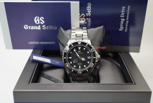 BRAND NEW Grand Seiko SPRING DRIVE DIVER 200M SBGA231 TITANIUM 2021 COMPLETE SET - Image 2