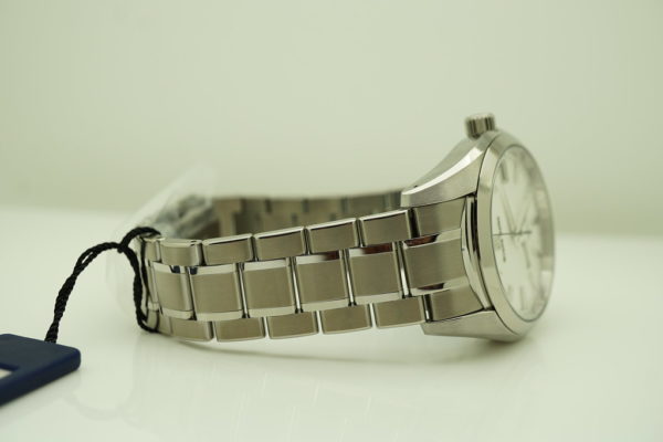 BRAND NEW Grand Seiko SPRING DRIVE SNOWFLAKE DIAL TITANIUM SBGA211 2021 COMPLETE SET - Image 6