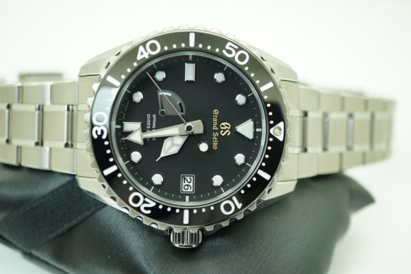 BRAND NEW Grand Seiko SPRING DRIVE DIVER 200M SBGA231 TITANIUM 2021 COMPLETE SET - Image 9