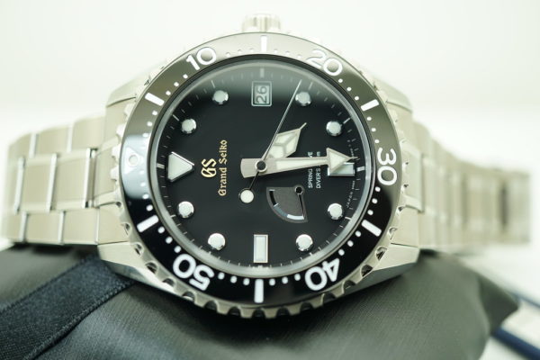 BRAND NEW Grand Seiko SPRING DRIVE DIVER 200M SBGA231 TITANIUM 2021 COMPLETE SET - Image 10