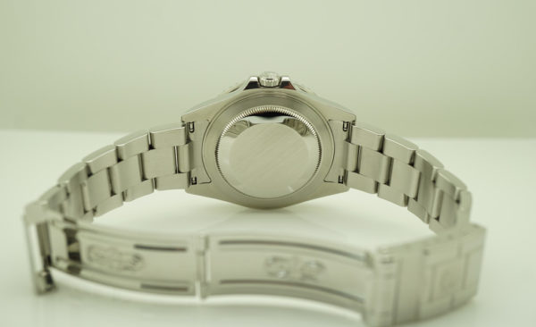 Rolex 16710A GMT MASTER II ORIGINAL COKE BLACK RED BEZEL D SERIAL COMPLETE SET - Image 8