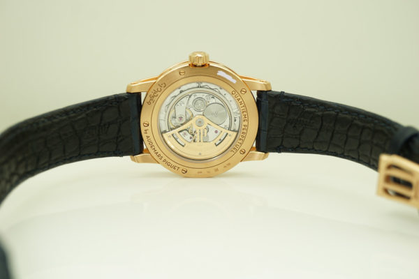 Audemars PIGUET CODE 11:59 PERPETUAL CALENDAR 18K PINK GOLD BLUE AVENTURINE DIAL FULL SET - Image 7