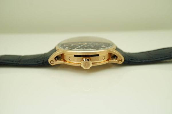 Audemars PIGUET CODE 11:59 PERPETUAL CALENDAR 18K PINK GOLD BLUE AVENTURINE DIAL FULL SET - Image 3