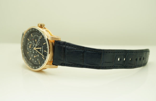 Audemars PIGUET CODE 11:59 PERPETUAL CALENDAR 18K PINK GOLD BLUE AVENTURINE DIAL FULL SET - Image 5