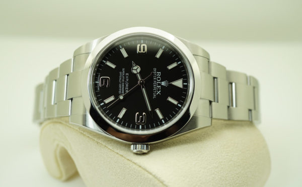 Rolex 214270 EXPLORER I MARK 1 DIAL 39MM BOXES PAPERS - Image 9
