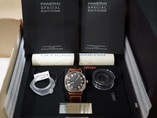 Panerai PAM 448 RADIOMIR CALIFORNIA DIAL 47MM SPECIAL EDITION FULL SET - Image 2