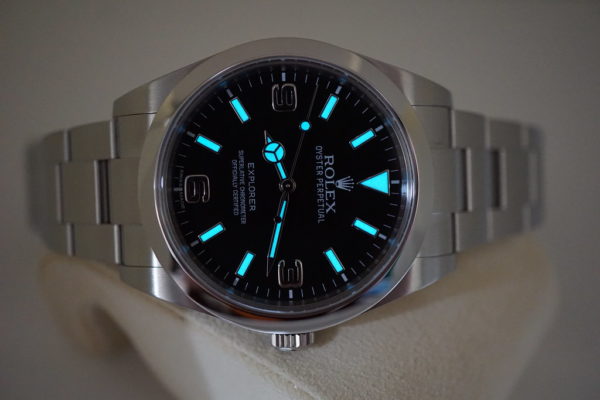 Rolex 214270 EXPLORER I MARK 1 DIAL 39MM BOXES PAPERS - Image 11