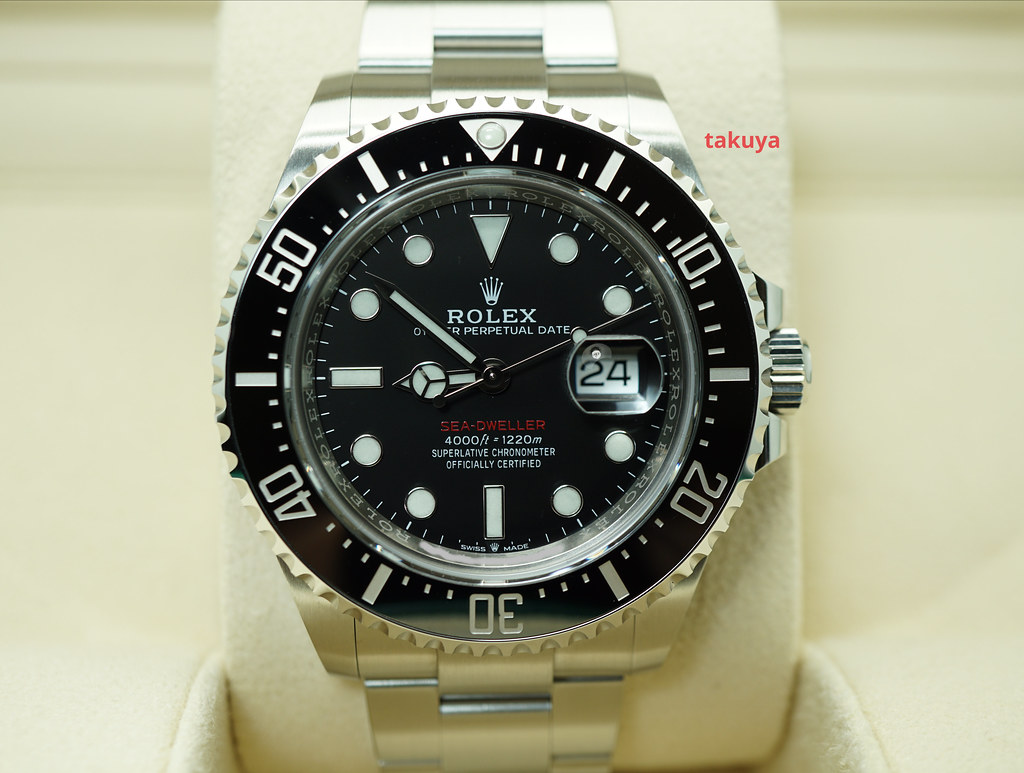 new sea dweller