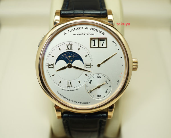 A. Lange & Sohne GRAND LANGE 1 MOONPHASE 18K PINK GOLD 139.032 DEPLOYANT CLASP