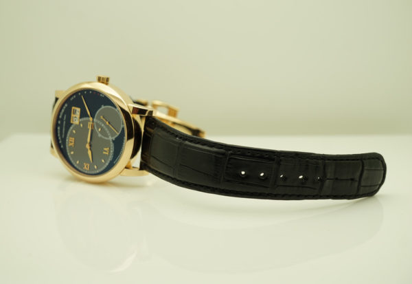 A. Lange & Sohne GRAND LANGE 1 PINK GOLD 115.031 41.9MM DEPLOYANT CLASP FULL SET - Image 5