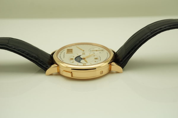 A. Lange & Sohne GRAND LANGE 1 MOONPHASE 18K PINK GOLD 139.032 DEPLOYANT CLASP - Image 4