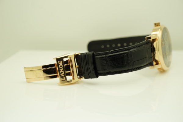 A. Lange & Sohne GRAND LANGE 1 PINK GOLD 115.031 41.9MM DEPLOYANT CLASP FULL SET - Image 6