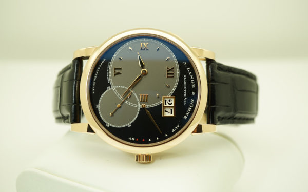 A. Lange & Sohne GRAND LANGE 1 PINK GOLD 115.031 41.9MM DEPLOYANT CLASP FULL SET - Image 9