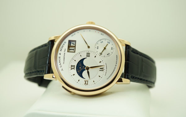 A. Lange & Sohne GRAND LANGE 1 MOONPHASE 18K PINK GOLD 139.032 DEPLOYANT CLASP - Image 9