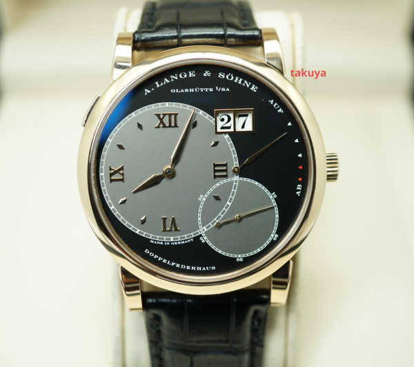 A. Lange & Sohne GRAND LANGE 1 PINK GOLD 115.031 41.9MM DEPLOYANT CLASP FULL SET