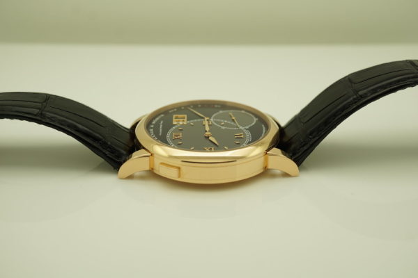 A. Lange & Sohne GRAND LANGE 1 PINK GOLD 115.031 41.9MM DEPLOYANT CLASP FULL SET - Image 4