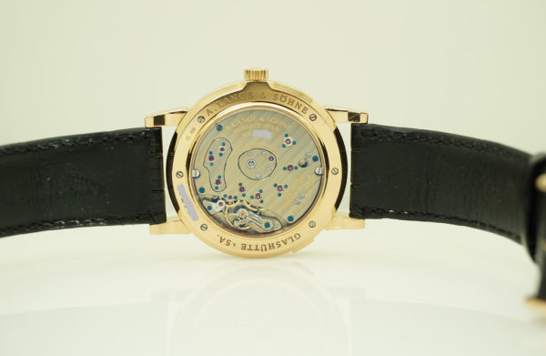 A. Lange & Sohne GRAND LANGE 1 PINK GOLD 115.031 41.9MM DEPLOYANT CLASP FULL SET - Image 8