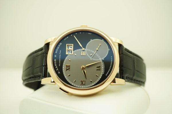 A. Lange & Sohne GRAND LANGE 1 PINK GOLD 115.031 41.9MM DEPLOYANT CLASP FULL SET - Image 10