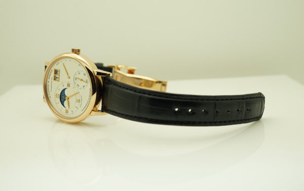A. Lange & Sohne GRAND LANGE 1 MOONPHASE 18K PINK GOLD 139.032 DEPLOYANT CLASP - Image 5