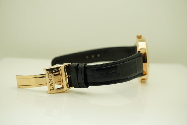 A. Lange & Sohne GRAND LANGE 1 MOONPHASE 18K PINK GOLD 139.032 DEPLOYANT CLASP - Image 6