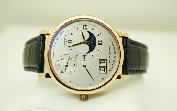 A. Lange & Sohne GRAND LANGE 1 MOONPHASE 18K PINK GOLD 139.032 DEPLOYANT CLASP - Image 8