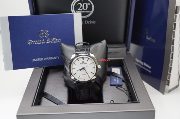 GRAND SEIKO SBGY003 20th ANNIVERSARY SPRING DRIVE LIMITED EDITION OF 700 PIECES - Image 2