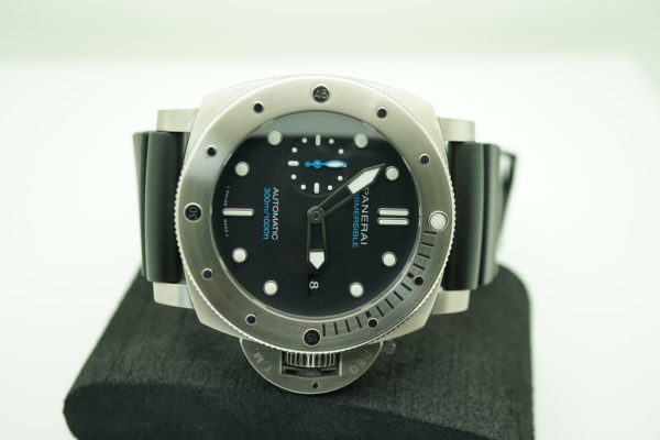 Panerai PAM 1305 LUMINOR SUBMERSIBLE 47MM TITANIUM V SERIES 2019 WARRANTY - Image 8