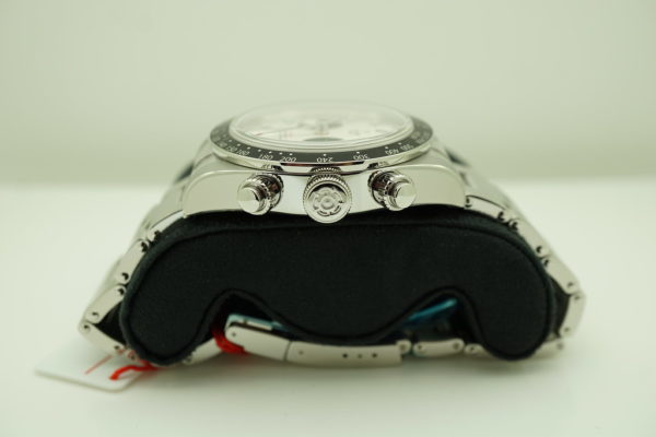 BRAND NEW Tudor 79360N BLACK BAY CHRONOGRAPH WHITE PANDA DIAL 2021 MODEL FULL SET - Image 4