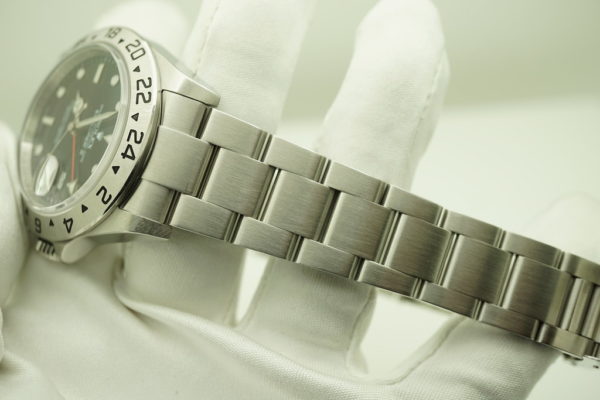 Rolex 16570 EXPLORER II 40MM BLACK DIAL M SERIAL 3186 MOVEMENT ENGRAVED REHAUL - Image 6