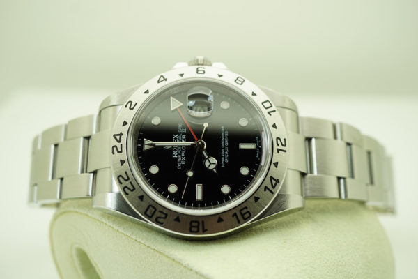 Rolex 16570 EXPLORER II 40MM BLACK DIAL M SERIAL 3186 MOVEMENT ENGRAVED REHAUL - Image 11