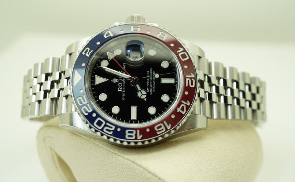 Rolex 126710BLRO PEPSI GMT MASTER II RED BLUE BEZEL JUBILEE 2019 FULL SET - Image 10